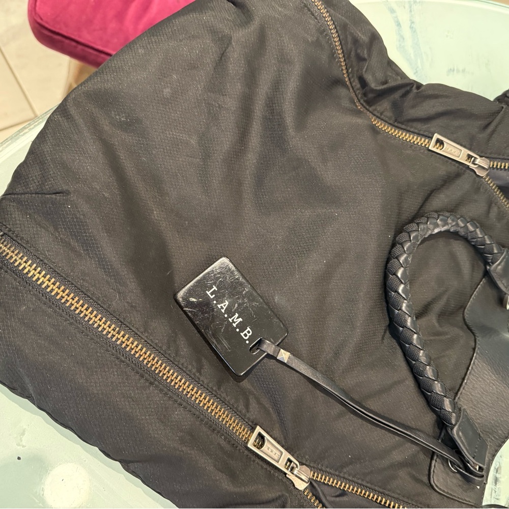 L.a.m.b. Nylon tote Black Women's Bag
